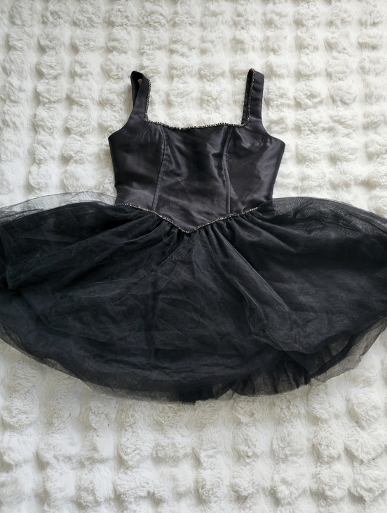 Dolls Kill Dresses & Skirts - SOLD Dolls Kill x Sugar Thrillz Polished Pirouette Corset Dress